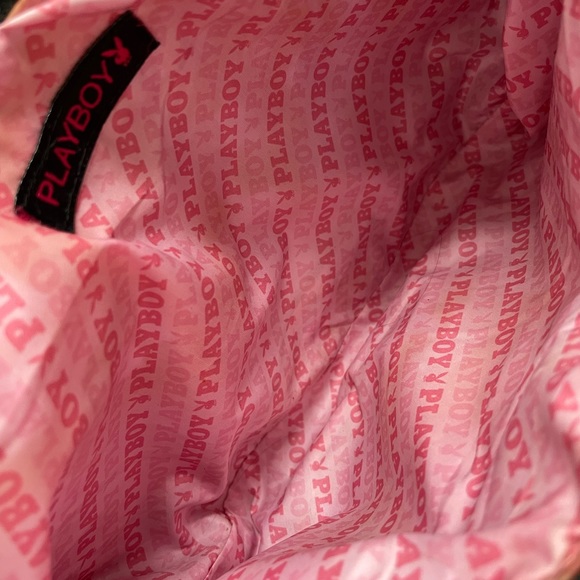 Vintage playboy rhinestone bling purse. - Picture 3 of 4